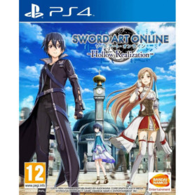 Sword Art Online: Hollow Realization - Jeu PS4 captivant