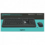 LOGITECH MK540 Pack clavier souris 75,99 €