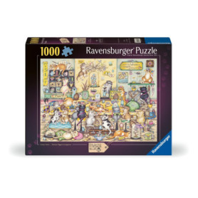 Puzzle Adulte 1000 pièces - Chats Amusants