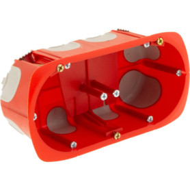 Boîte d'Encastrement No Air Multimat ProTec - 2 Postes P50mm