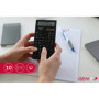 Calculatrice Scientifique Genie 82 SC - Affichage 10 Chiffres, 2 Lignes, Noir