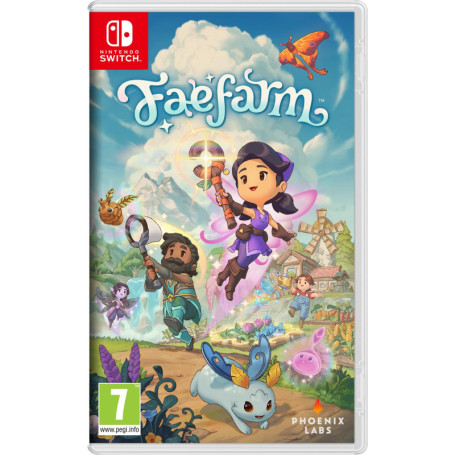 Fae Farm - Créez votre monde magique sur Nintendo Switch