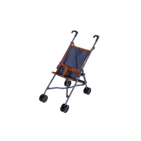 Poussette pour poupée Knorrtoys SIM en Bleu Foncé