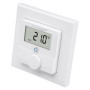 Thermostat Mural Homematic IP avec Capteur d'Humidité - Blanc