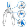 Pince à bec long Mandible iFixit - Outil de précision ergonomique pour électronique