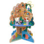 Centre d'Activités en Bois Manhattan Toy pour Tout-Petits - Terrain de Jeu Multicolore
