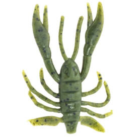 Leurre Souple Berkley Gulp!® Crabby pour Pêche en Eau Salée - 6.5cm Watermelon