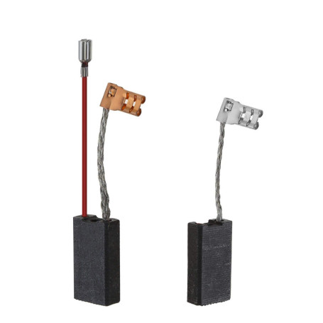 Lot de 2 balais de charbon OTOTEC pour moteurs Bosch - 24 mm/25 mm