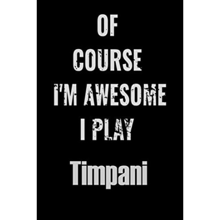 Carnet de Notes Timpani - Idéal pour Musiciens et Amateurs