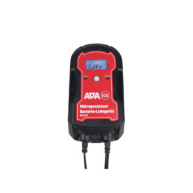 Chargeur de Batterie Microprocesseur APA 6/12 V 10 A avec Indicateur Multifonction