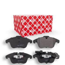 Kit de Plaquettes de Frein Avant Febi Bilstein 16768 pour Audi