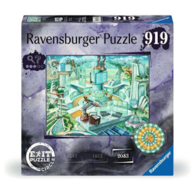 Ravensburger Exit Puzzle The Circle - Puzzle 919 pièces pour les amateurs d'énigmes