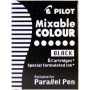 Lot de 3 Boîtes de 6 Cartouches d'Encre Noire pour Stylo Parallel Pen - PILOT