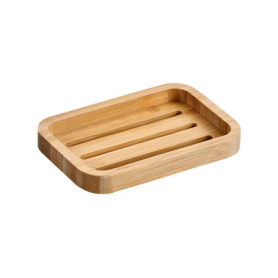 Porte-Savon en Bambou FSC Kesper - Élégance Naturelle pour Votre Salle de Bain