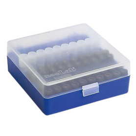 Boîte de Rangement Empilable neoLab neoBox-100 en Polypropylène Bleu