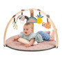 Tapis d'Éveil Ludi en Bois avec Arches Amovibles et Activités Sensorielles