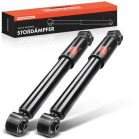 Amortisseurs à Gaz Arrière Frankberg pour City-Coupé et Fortwo - 368mm