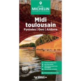 Guide Vert Midi Toulousain - Pyrénées, Gers et Andorre