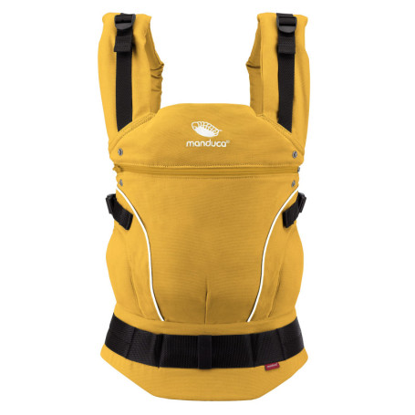 Porte-bébé ergonomique manduca FIRST Gold en coton bio
