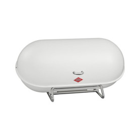 Boîte à Pain WESCO Breadboy avec Couvercle Pivotant - Blanc Mat