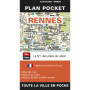 Plan de Rennes Pocket 2024 - Guide Pratique et Complet