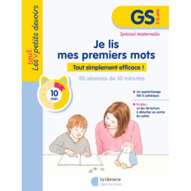 Les Tout Petits Devoirs - Apprendre à Lire Mes Premiers Mots GS