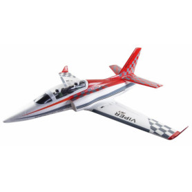 Avion Radiocommandé Amewi Viper Jet Rouge/Blanc - Modèle PNP
