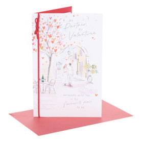 Carte de Saint-Valentin I Love You pour Partenaire - UK Greetings