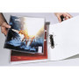 Chemise de Présentation A4 Durable - Lot de 25 Protège-documents Transparent