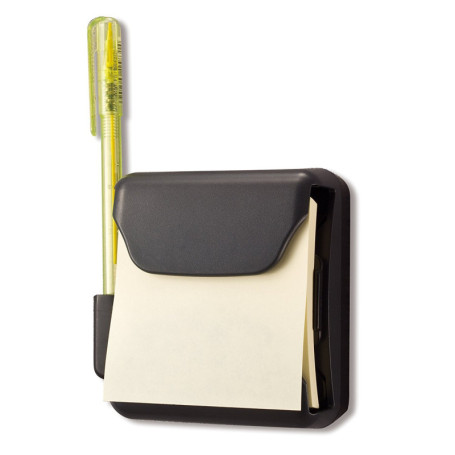 Distributeur de Notes Autocollantes Magnétiques Officemate - 3 x 3 pouces