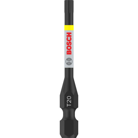 Embouts PRO Torx Impact Bosch - 2 pièces pour Visseuse