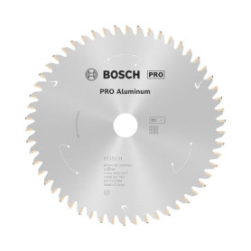 Lame de Scie Circulaire Bosch Expert pour Aluminium - 165 mm, 52 Dents