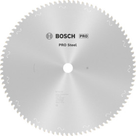 Lame de Scie Circulaire PRO Steel Bosch pour Acier - 355 mm