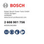 Foret Bosch EXPERT SDS Clean plus-8X pour béton armé - Ø 6 mm