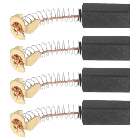 Lot de 4 Balais de Charbon pour Scies Circulaires BLACK & DECKER