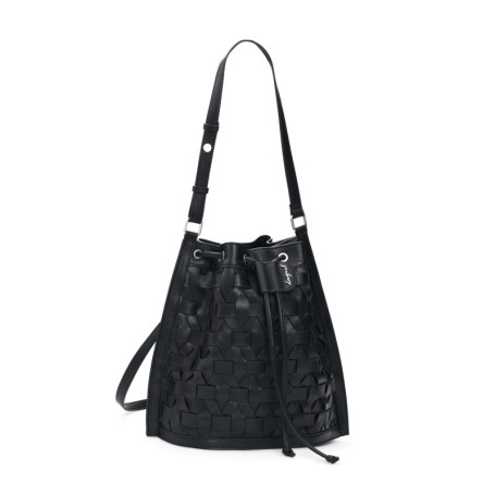 Sac à dos Desigual Argon Harlan Noir avec Détails Pratiques