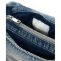 Sac à épaule bandoulière Desigual Venecia en denim bleu gris