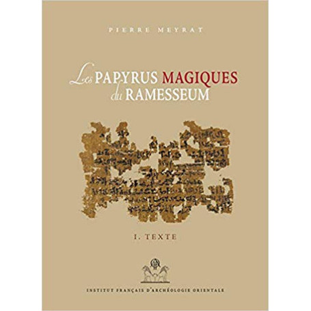 Les Papyrus Magiques du Ramesseum - Tome 1 et 2 : Découverte et Analyse