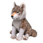 Peluches Loup Artistique WILD REPUBLIC - Jouet Écologique 38 cm