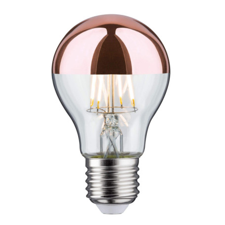 Ampoule LED à Filament Cuivre 6,5W E27 - Blanc Chaud 2700K