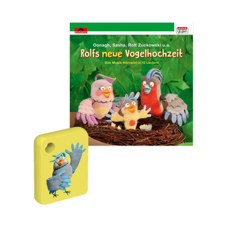 Jeton Galakto pour Noces d'Oiseaux - Écoute Partagée