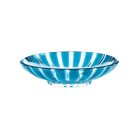 Centre de Table Guzzini Dolcevita en Plastique Biosourcé Turquoise