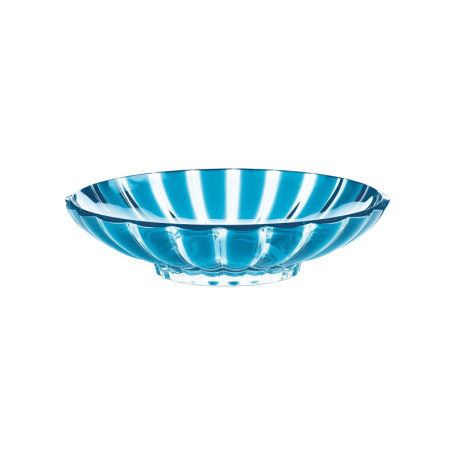 Centre de Table Guzzini Dolcevita en Plastique Biosourcé Turquoise
