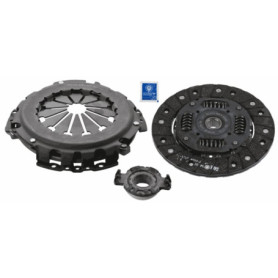 Kit d'Embrayage SACHS 3000 633 001 pour Peugeot 206 et Citroën