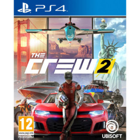 The Crew 2 - Jeu de Course sur PlayStation 4