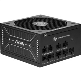 Alimentation MSI MAG A750GLS 750W Modulaire Silencieuse 80 Plus Gold