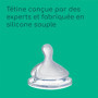 Bebeconfort Kit Biberons Anti-Coliques Physio Air Grow-with-Me pour Nouveau-nés