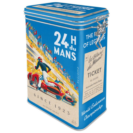 Boîte à Café Rétro Nostalgic-Art 1,3L – Design Vintage Le Mans