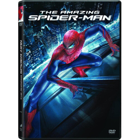 The Amazing Spider-Man - Film DVD avec Andrew Garfield