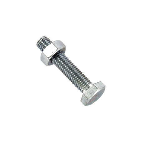 Boulons hexagonaux très résistants 10x80 mm - Pack de 4